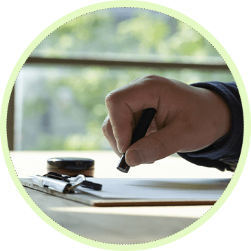 認定結果の通知